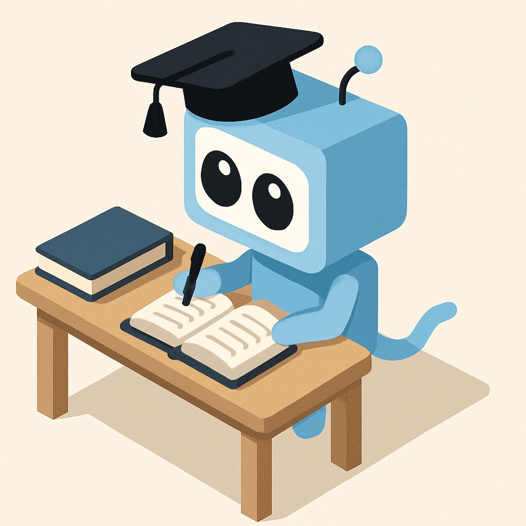 Simby AI assistant at desk